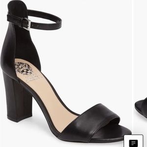 Vince Camuto Corlina Ankle Strap Sandals NWT